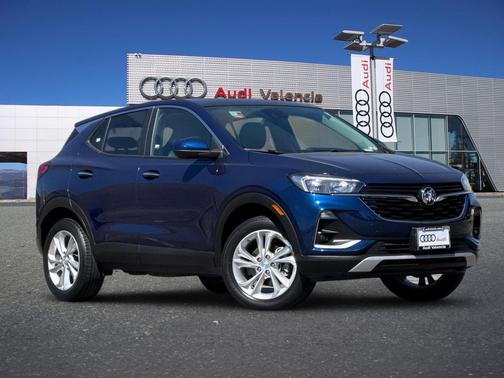 Sapphire Metallic 2023 Buick Encore GX Preferred
