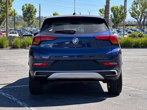 Sapphire Metallic 2023 Buick Encore GX Preferred
