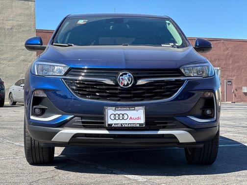 Sapphire Metallic 2023 Buick Encore GX Preferred