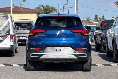 Sapphire Metallic 2023 Buick Encore GX Preferred