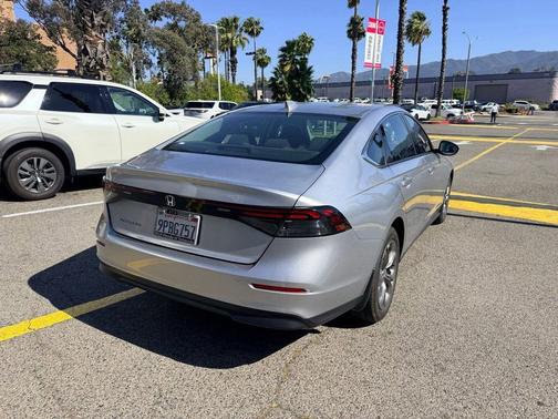 Solar Silver Metallic 2024 Honda Accord EX