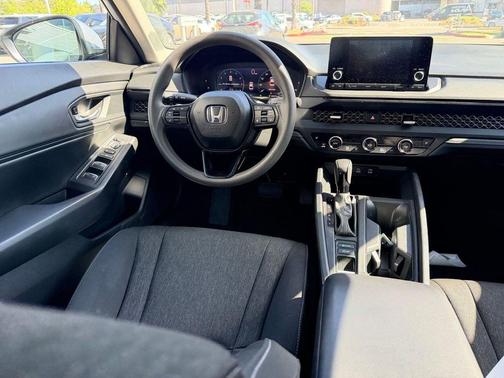 Solar Silver Metallic 2024 Honda Accord EX