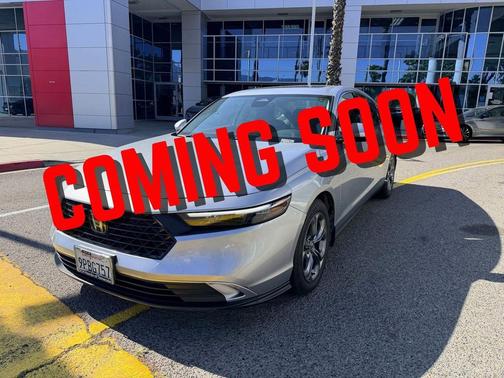Solar Silver Metallic 2024 Honda Accord EX