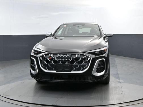 Mythos Black Metallic 2026 Audi SQ5 3.0T Premium Plus