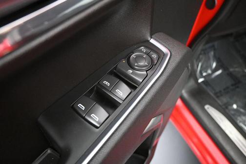 Red Hot 2026 Chevrolet Silverado 1500 LT