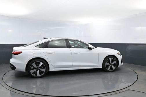 Glacier White Metallic 2025 Audi A5 Premium Plus TFSI quattro S tronic