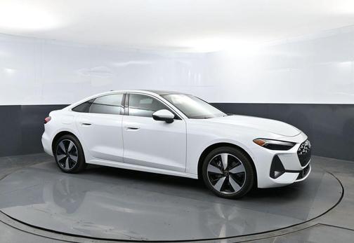 Glacier White Metallic 2025 Audi A5 Premium Plus TFSI quattro S tronic
