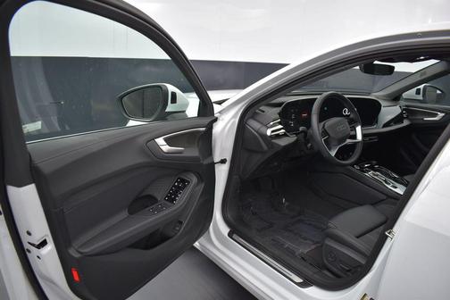 Glacier White Metallic 2025 Audi A5 Premium Plus TFSI quattro S tronic