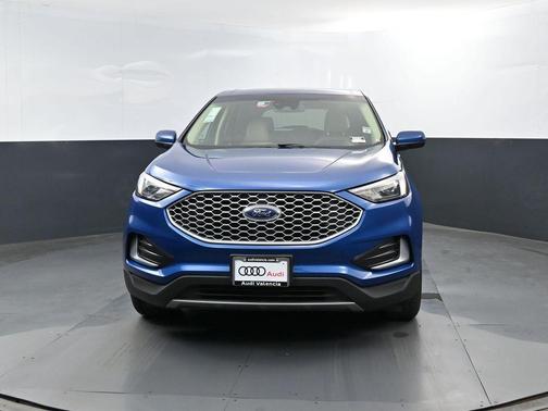 Blue Metallic 2024 Ford Edge SEL