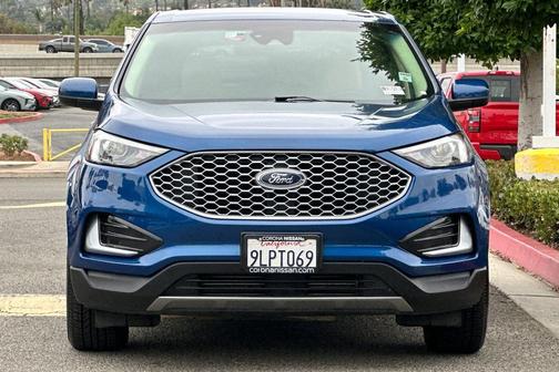 Blue Metallic 2024 Ford Edge SEL