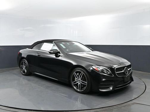 Black 2019 Mercedes-Benz E-Class E 450