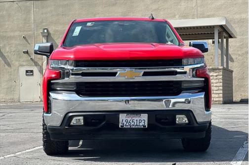 2020 Chevrolet Silverado 1500 LT
