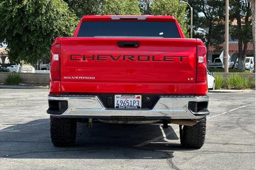 2020 Chevrolet Silverado 1500 LT