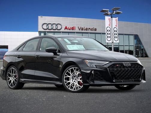 mythos black metallic 2026 Audi RS 3 TFSI quattro S tronic