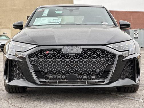 mythos black metallic 2026 Audi RS 3 TFSI quattro S tronic
