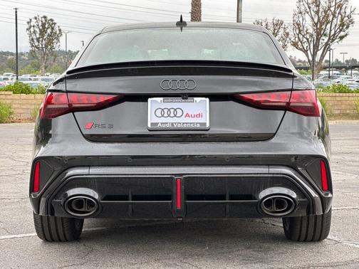 mythos black metallic 2026 Audi RS 3 TFSI quattro S tronic