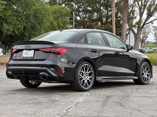 mythos black metallic 2026 Audi RS 3 TFSI quattro S tronic