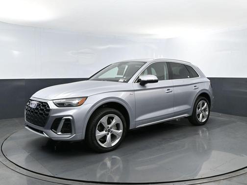 Florett Silver Metallic 2025 Audi Q5 45 S line Premium Plus