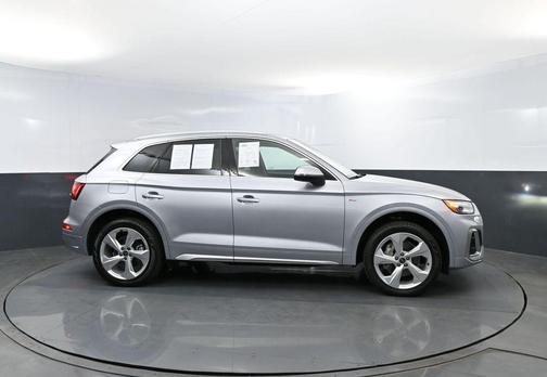 Florett Silver Metallic 2025 Audi Q5 45 S line Premium Plus