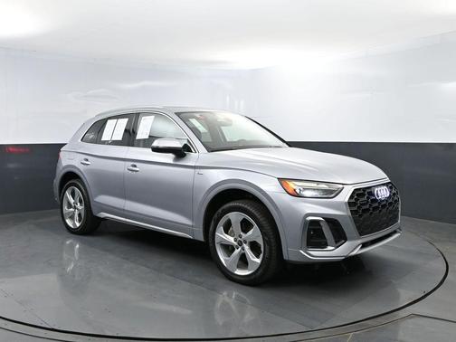 Florett Silver Metallic 2025 Audi Q5 45 S line Premium Plus