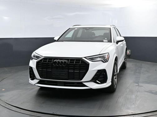White 2025 Audi Q3 Premium 45 TFSI S line quattro Tiptronic