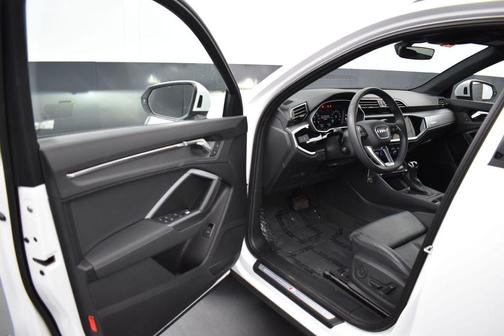 White 2025 Audi Q3 Premium 45 TFSI S line quattro Tiptronic