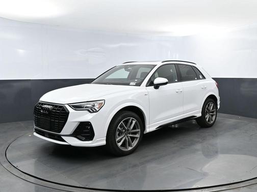 White 2025 Audi Q3 Premium 45 TFSI S line quattro Tiptronic
