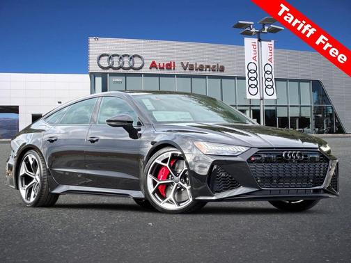 2026 Audi RS 7 4.0T Performance