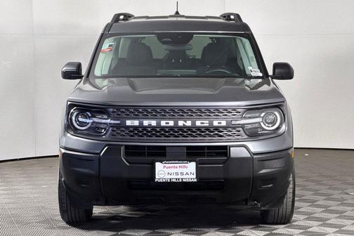 Gray Metallic 2025 Ford Bronco Sport Big Bend