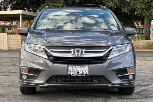2019 Honda Odyssey Elite
