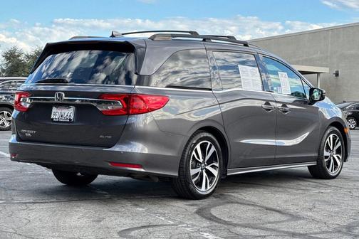 2019 Honda Odyssey Elite