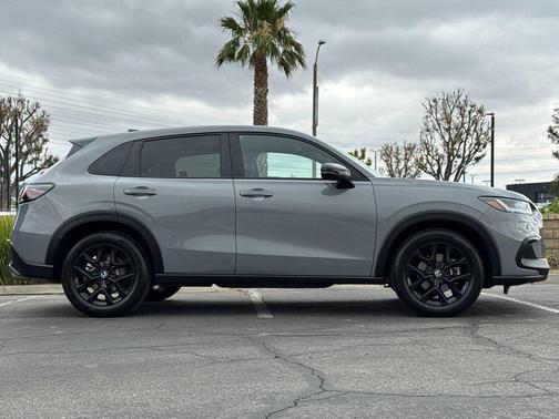 Black 2025 Honda HR-V AWD Sport