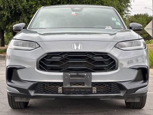 Black 2025 Honda HR-V AWD Sport