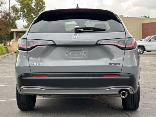 Black 2025 Honda HR-V AWD Sport
