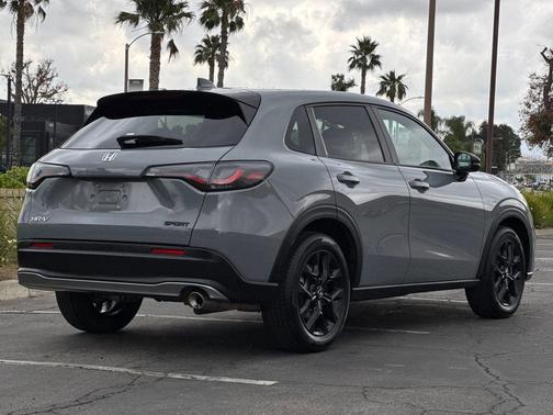 Black 2025 Honda HR-V AWD Sport