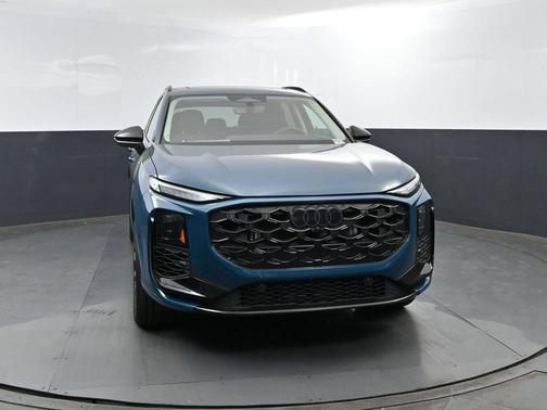 Blue 2026 Audi Q3 TFSI quattro S tronic