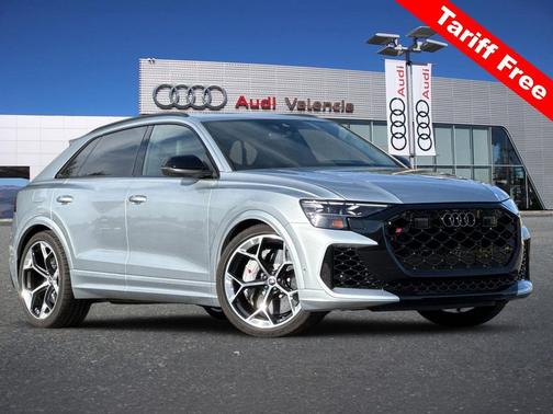 Satellite Silver Metallic 2026 Audi RS Q8 4.0T
