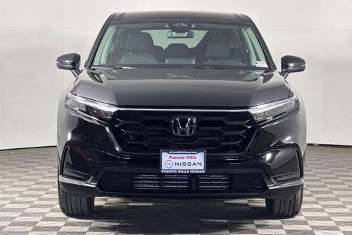 Crystal Black Pearl 2025 Honda CR-V LX AWD