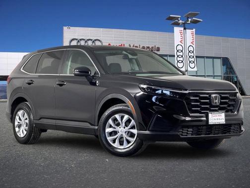 Crystal Black Pearl 2025 Honda CR-V LX AWD