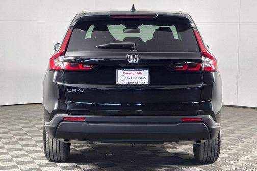 Crystal Black Pearl 2025 Honda CR-V LX AWD