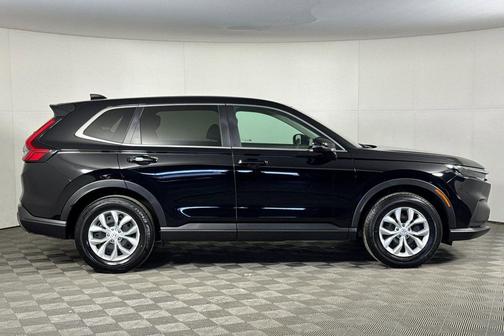 Crystal Black Pearl 2025 Honda CR-V LX AWD