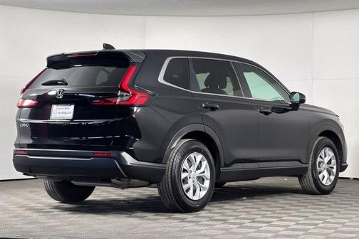 Crystal Black Pearl 2025 Honda CR-V LX AWD