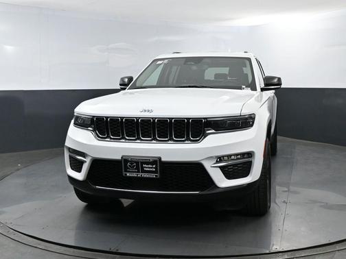 Bright White Clearcoat 2024 Jeep Grand Cherokee 4xe Base