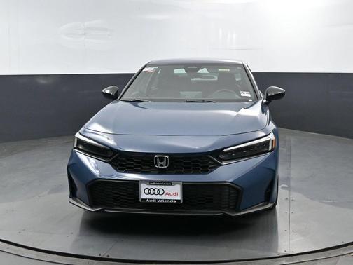 Blue Lagoon Pearl 2025 Honda Civic Sport