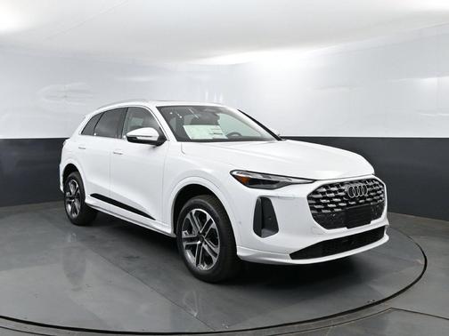 White 2026 Audi Q5 Premium TFSI quattro S tronic