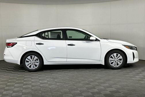 Fresh Powder 2025 Nissan Sentra S