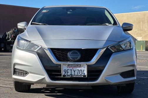 2021 Nissan Versa 1.6 SV