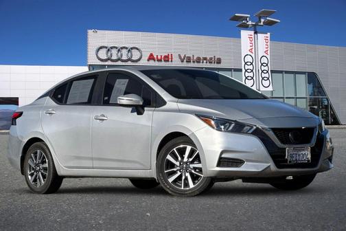 2021 Nissan Versa 1.6 SV