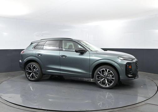 Sage Green 2026 Audi Q3 TFSI quattro S tronic