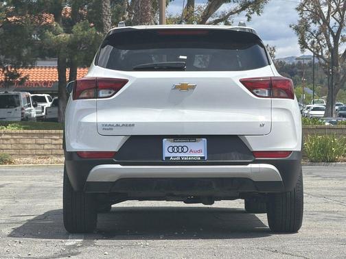 Summit White 2025 Chevrolet Trailblazer LT